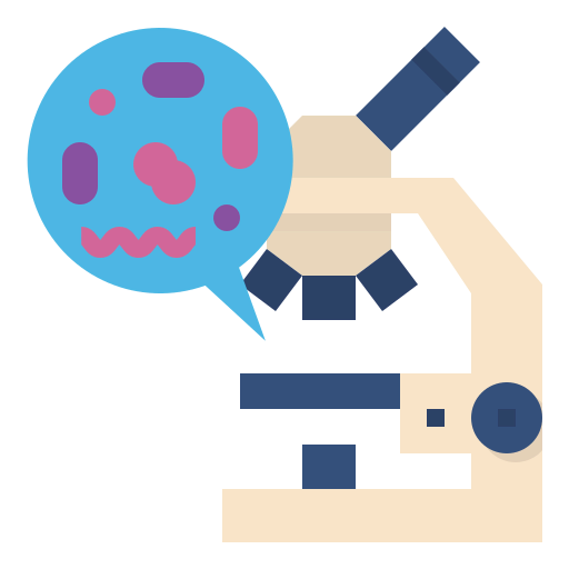 Microscope icon