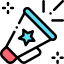 Megaphone icon 64x64