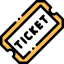 Ticket icon 64x64