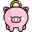 Piggy bank icon 64x64