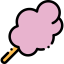 Cotton candy icon 64x64