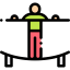 Tightrope walker icon 64x64