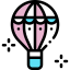 Hot air balloon icon 64x64
