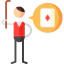 Croupier icon 64x64