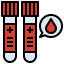 Blood sample Ikona 64x64