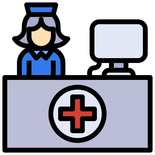 Reception icon