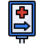 Hospital sign іконка 64x64