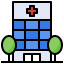 Hospitals icon 64x64