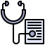 Stethoscope icon 64x64