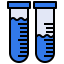 Test tube icon 64x64