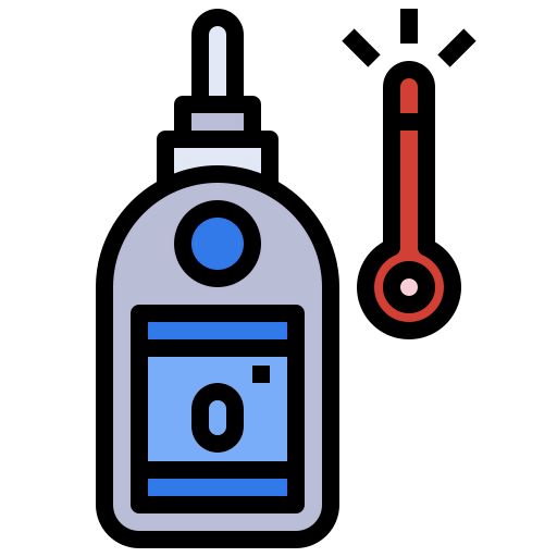 Thermometer icon