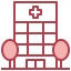 Hospitals icon 64x64