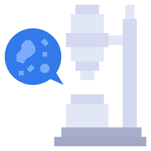 Microscope icon