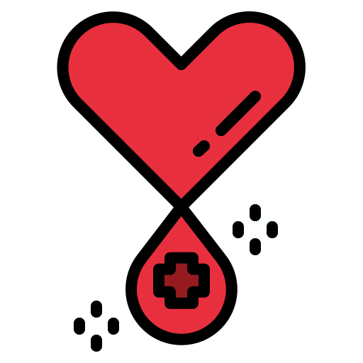 Blood donation icône