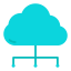 Cloud computing Ikona 64x64