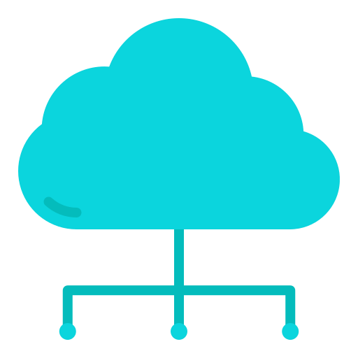 Cloud computing Ikona