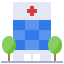 Hospitals icon 64x64