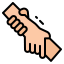 Рука помощи иконка 64x64