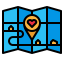 Map location icon 64x64