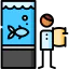 Aquarium Symbol 64x64