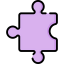 Puzzle piece icon 64x64