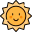 Sun Symbol 64x64