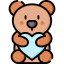 Teddy bear ícone 64x64