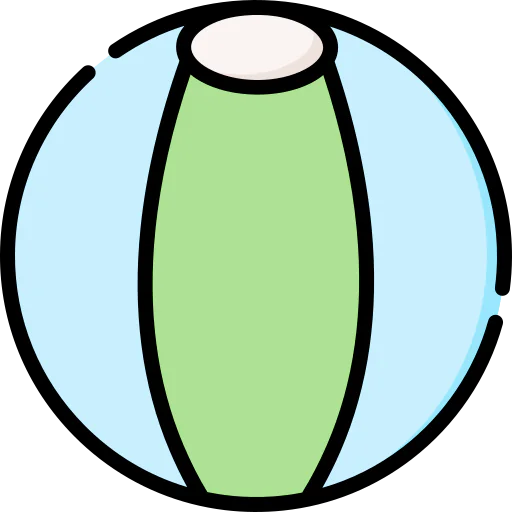 Beach ball biểu tượng
