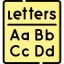 Letters Ikona 64x64