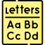 Letters icône 64x64