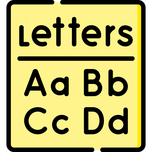Letters Symbol