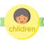 International childrens day Symbol 64x64