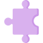 Puzzle piece biểu tượng 64x64