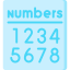Numbers 图标 64x64
