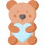 Teddy bear icon 64x64