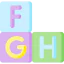 Alphabet biểu tượng 64x64
