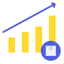 Chart icon 64x64