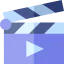 Clapperboard icône 64x64