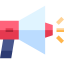 Megaphone icône 64x64