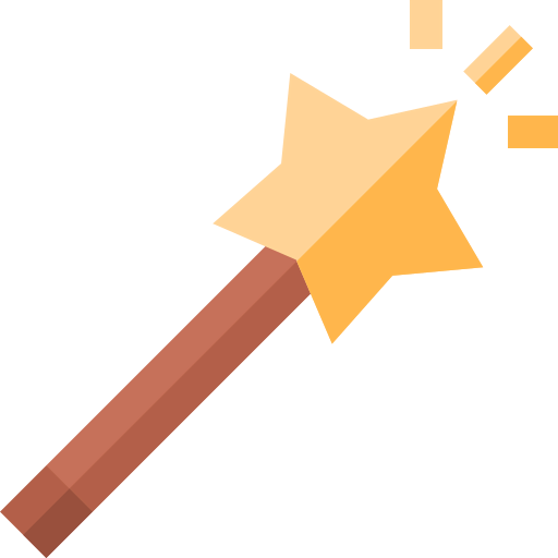 Magic tool icon
