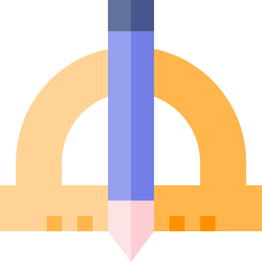 Protractor biểu tượng