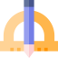 Protractor アイコン 64x64