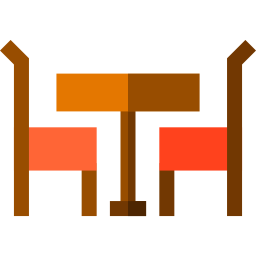 Dinner table icon
