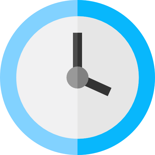 Wall clock icon