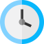Wall clock icon 64x64
