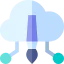 Cloud computing Ikona 64x64