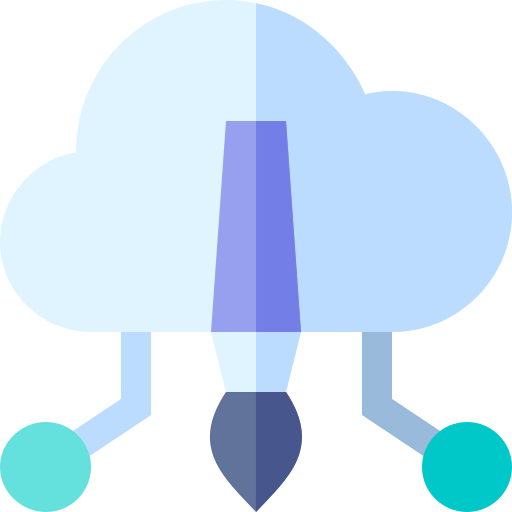 Cloud computing 图标