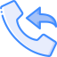 Incoming call icon 64x64