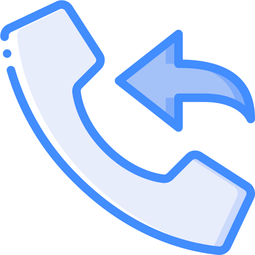 Incoming call icon