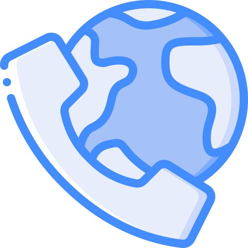 Global connection icon